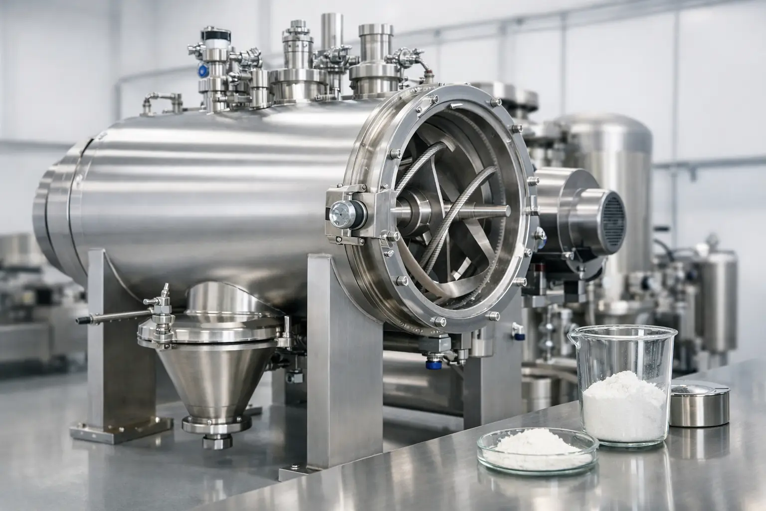 Vacuum Ribbon Mixer Dryer: What to Know