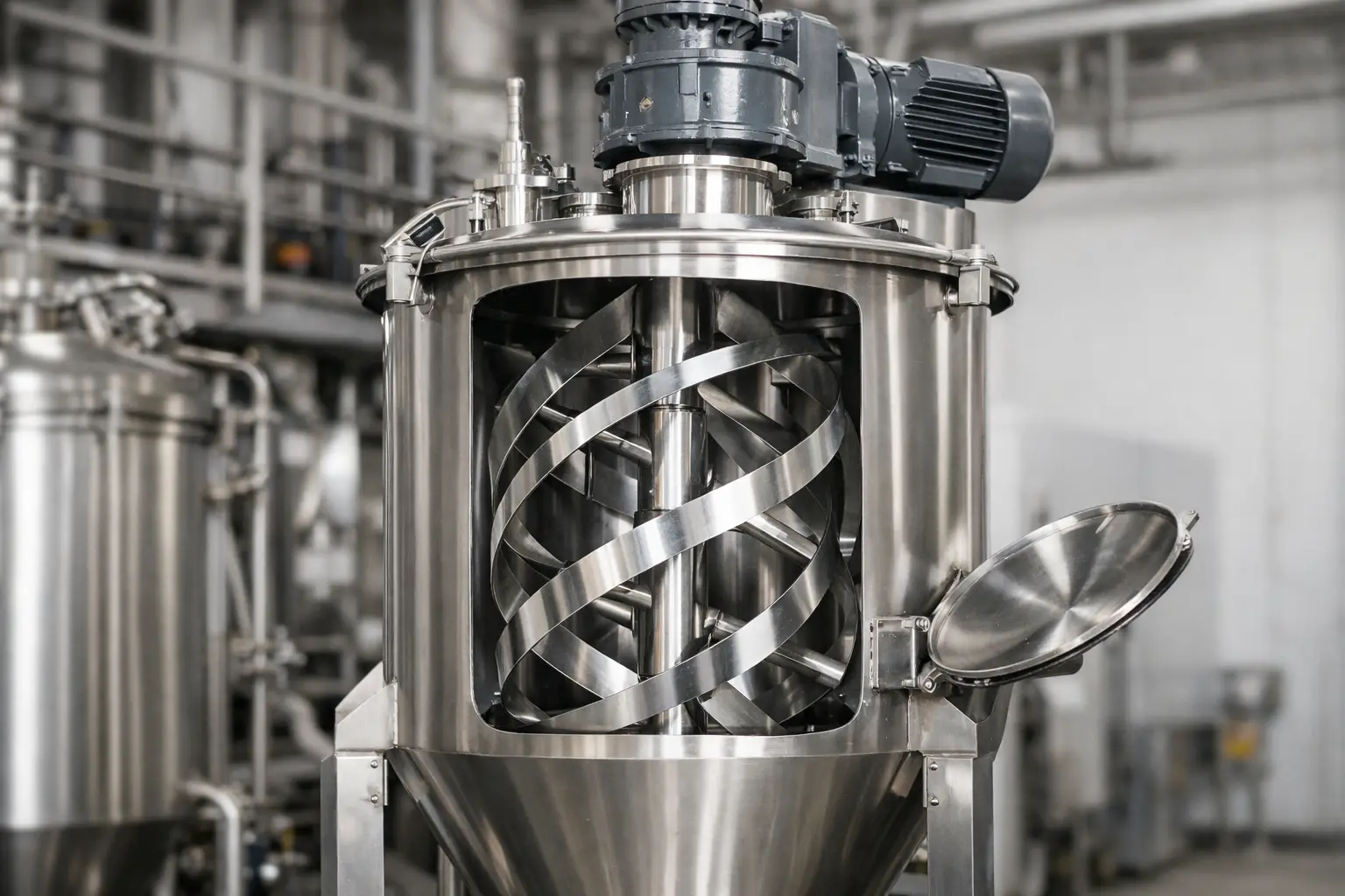 Vertical Ribbon Mixer Advantages Explained