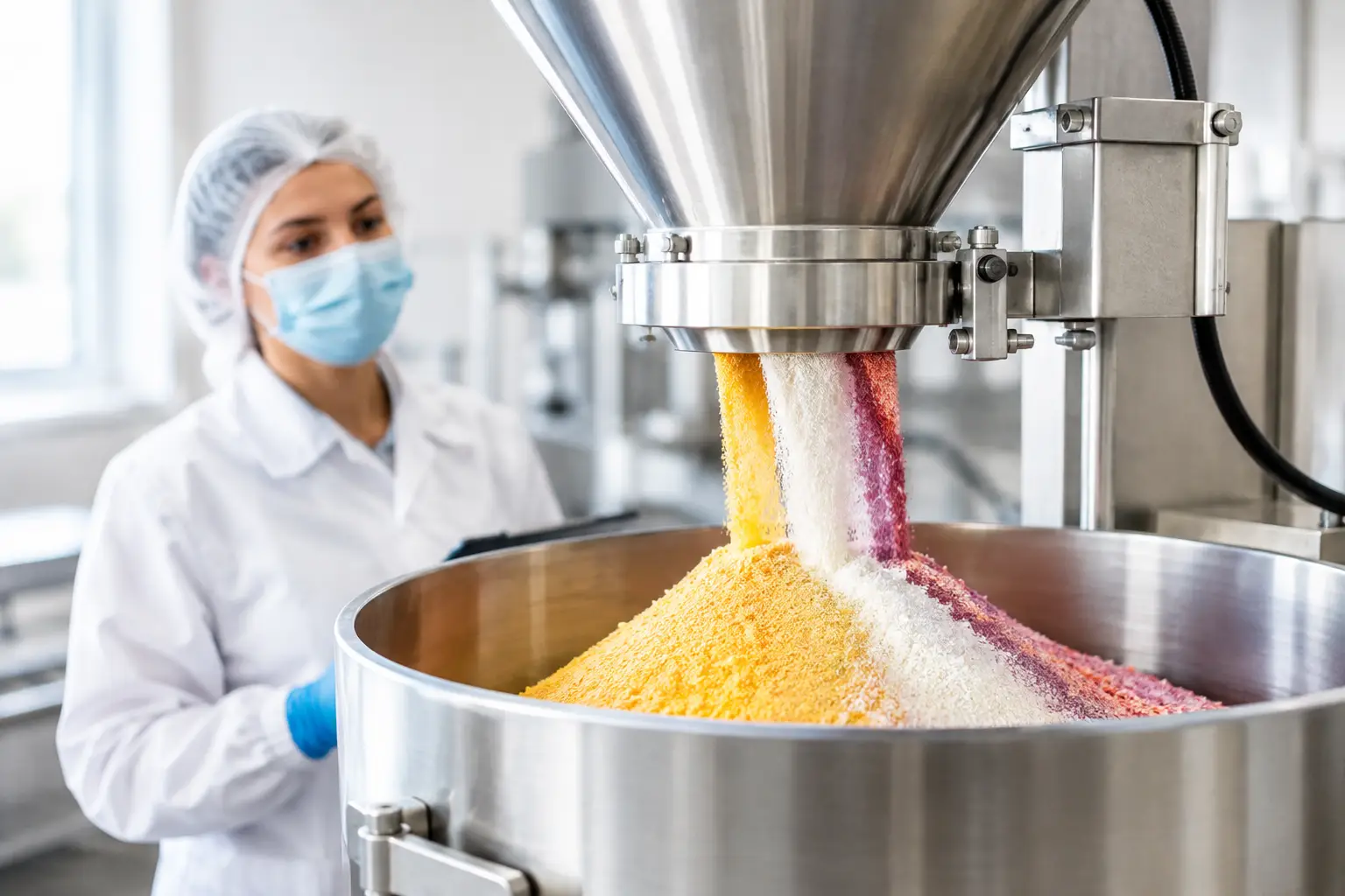 Vitamin Premix Batching for Reliable Production