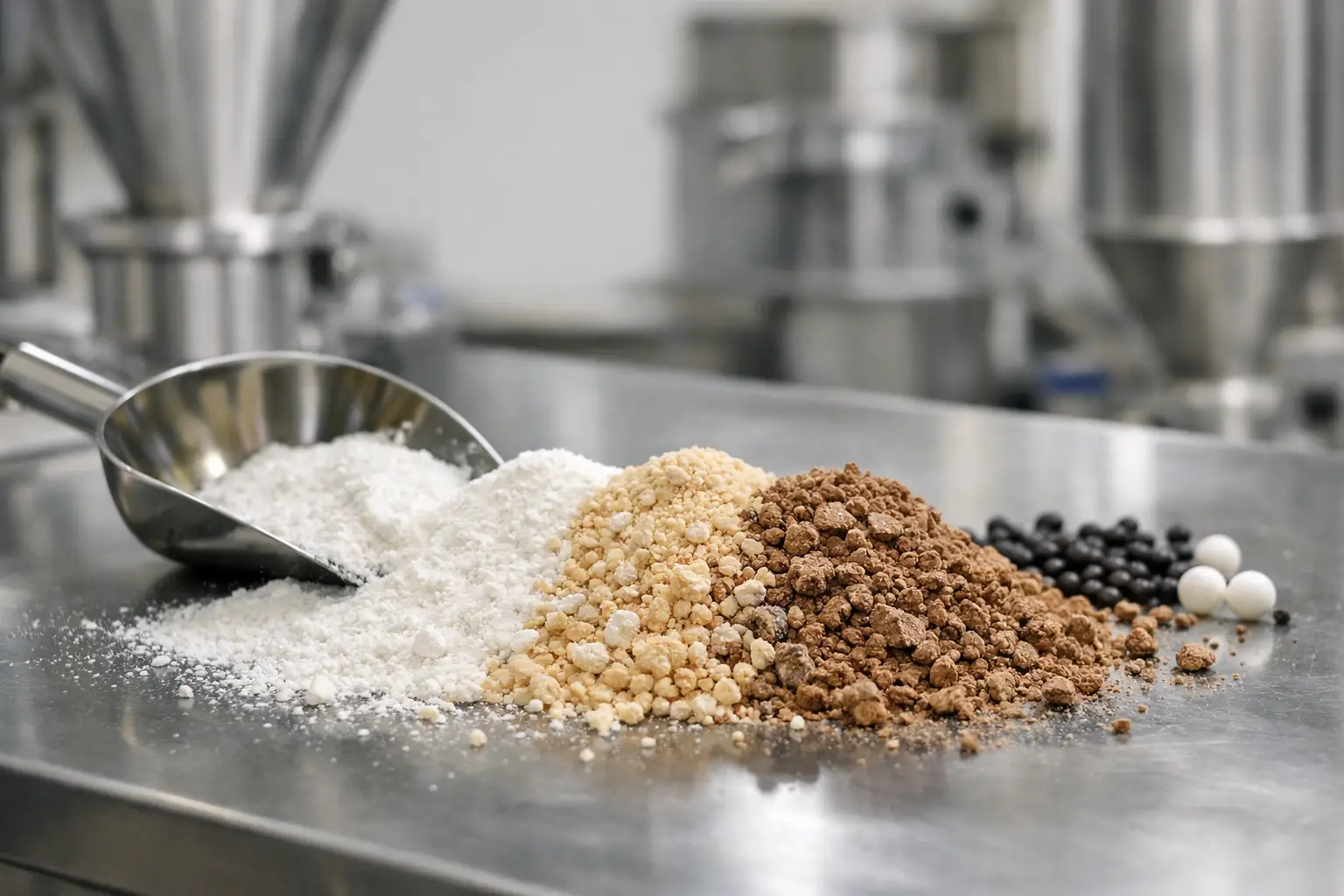 What Causes Blend Segregation?