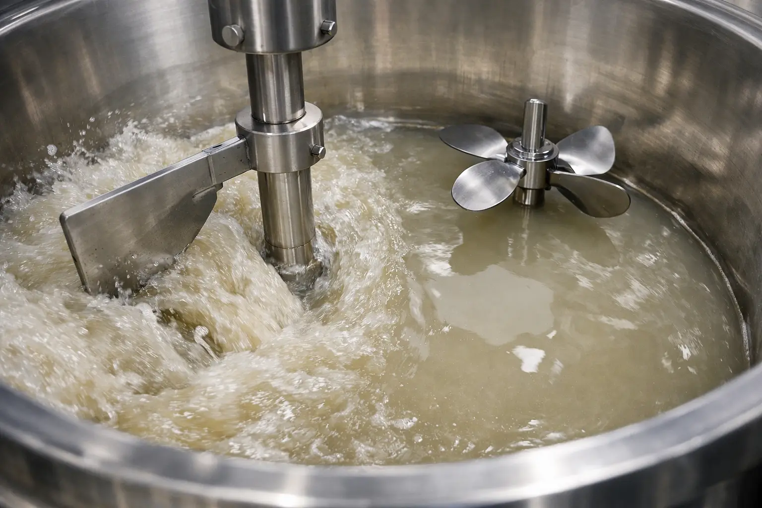What Causes Dead Zones in Industrial Mixers?