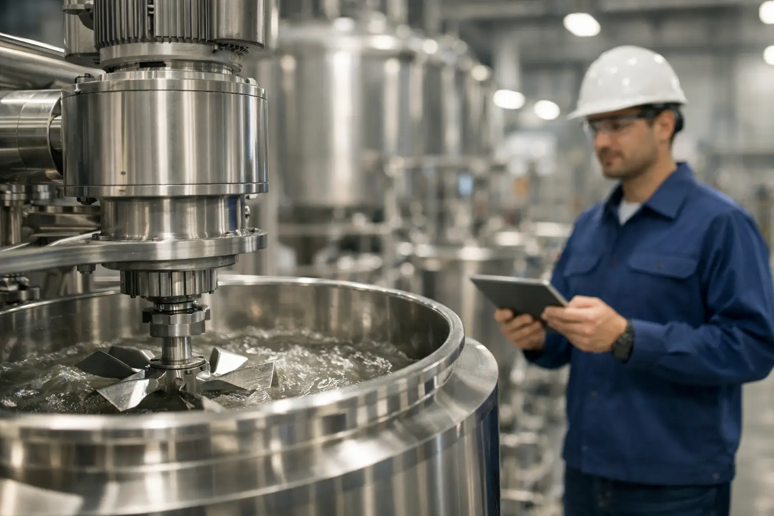 What Drives Better Mixer Performance in Production?